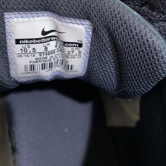 Rare Nike cheetah print high tops - Picture 6 of 6